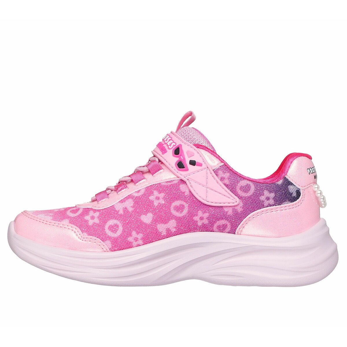 Baskets Power Jams 2.0 rose, SKECHERS
