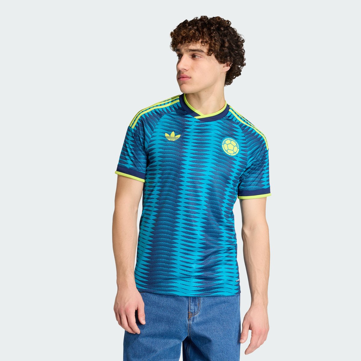 Maillot Extérieur Colombie 26 Maillot Extérieur Colombie 26 team navy blue 2 / mystery petrol, adidas Performance