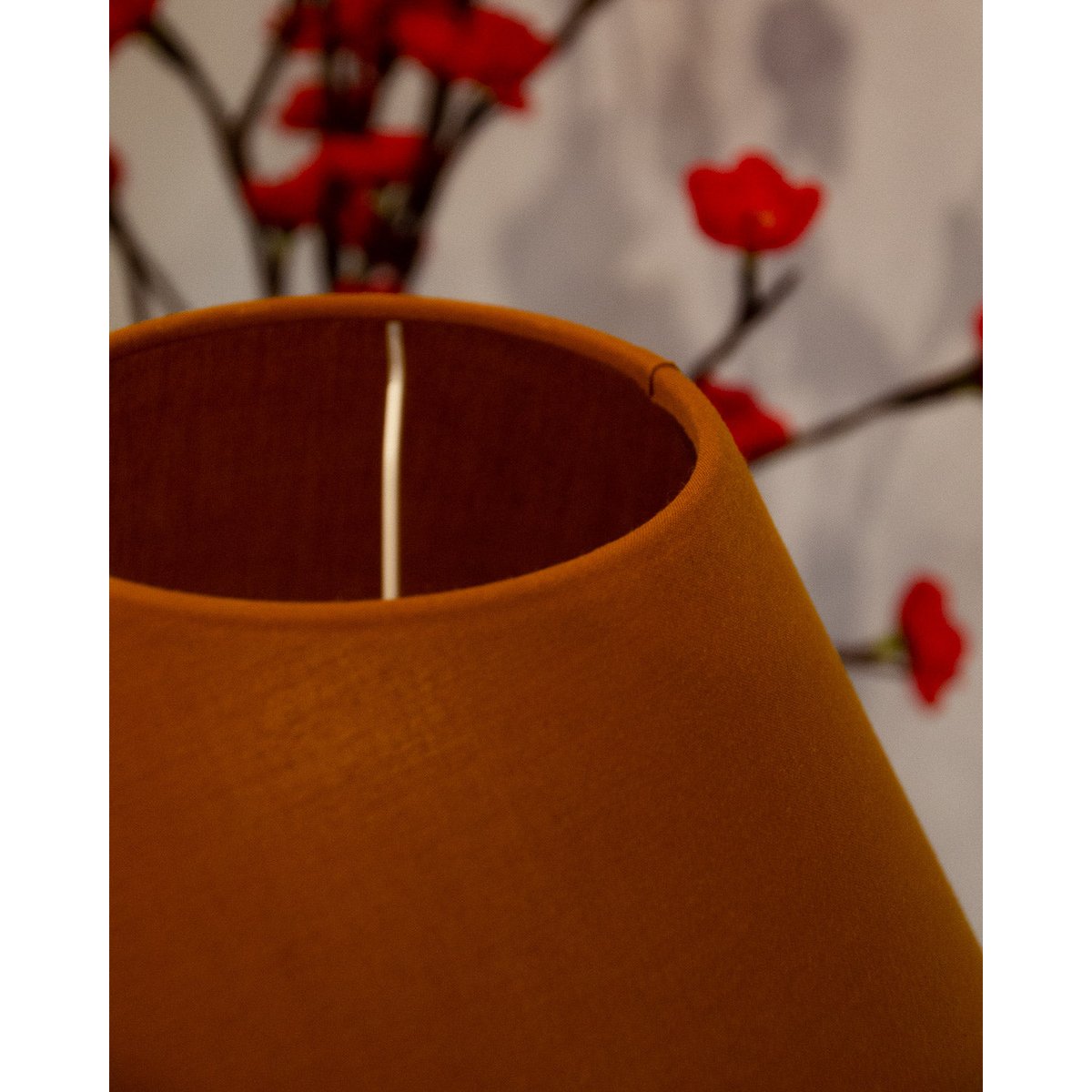 Lampe à poser en céramique Colette N°442 - Bon état blanc, DEBONGOUT
