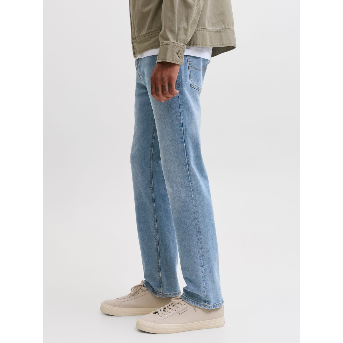 Coupe Regular blue denim, JACK & JONES