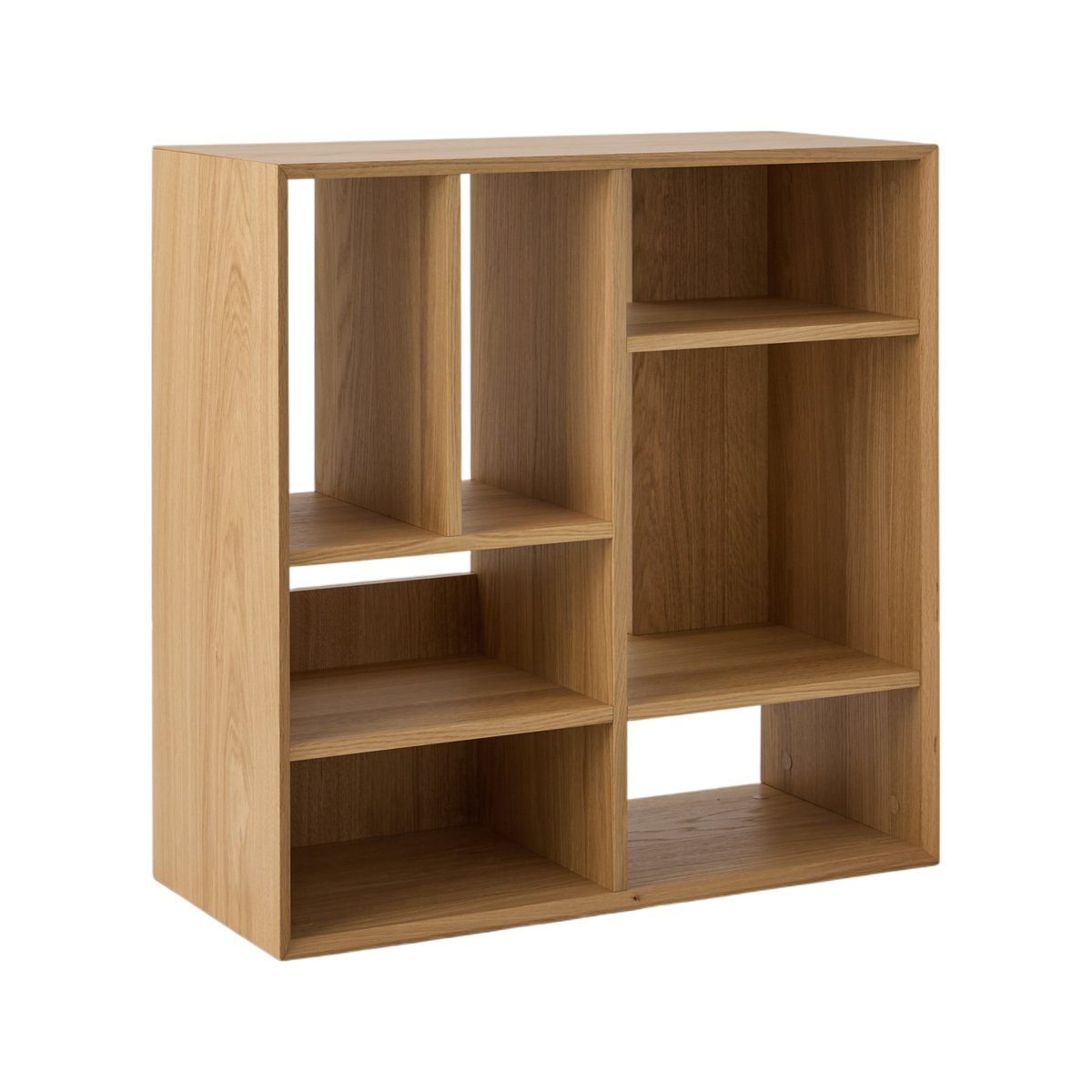 Etagère 4 modules bois - ALBANE couleur unique, CAMIF