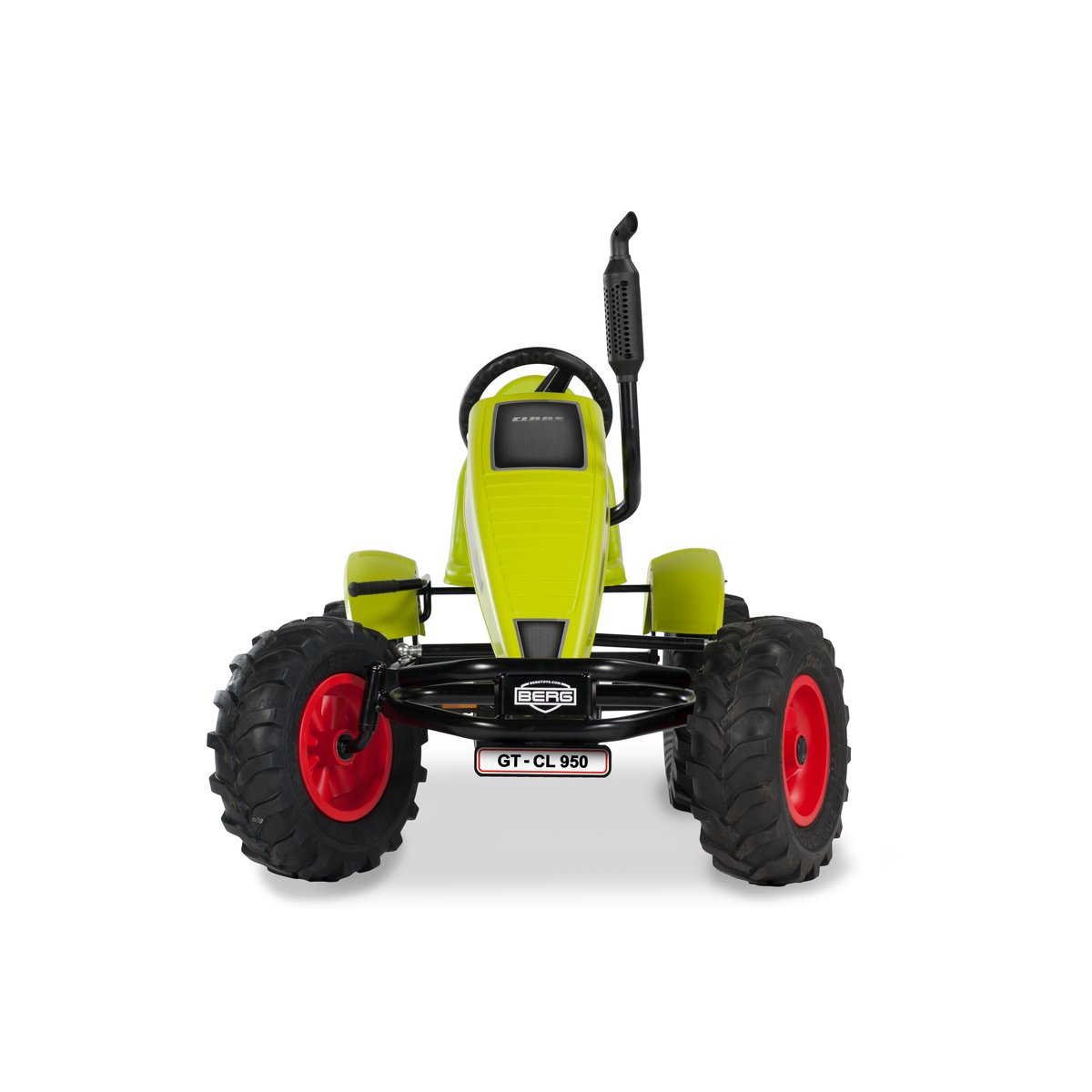Kart à Pédales pour Enfants, 5+ Ans, XL CLAAS BFR-3 green, BERG TOYS