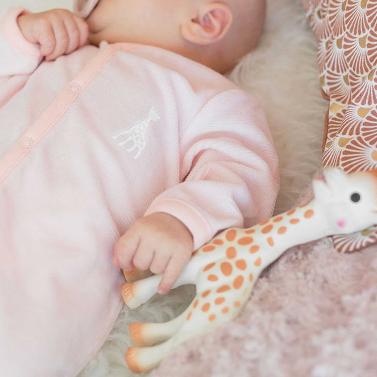 Dors bien Y Rose - Velours drop needle rosa, TROIS KILOS SEPT