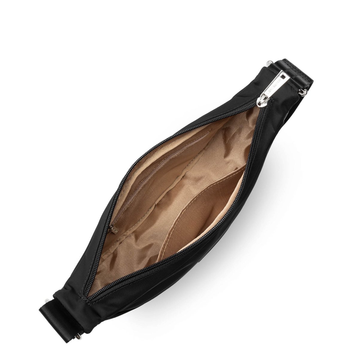 Sac banane BASIC VITA noir, LANCASTER