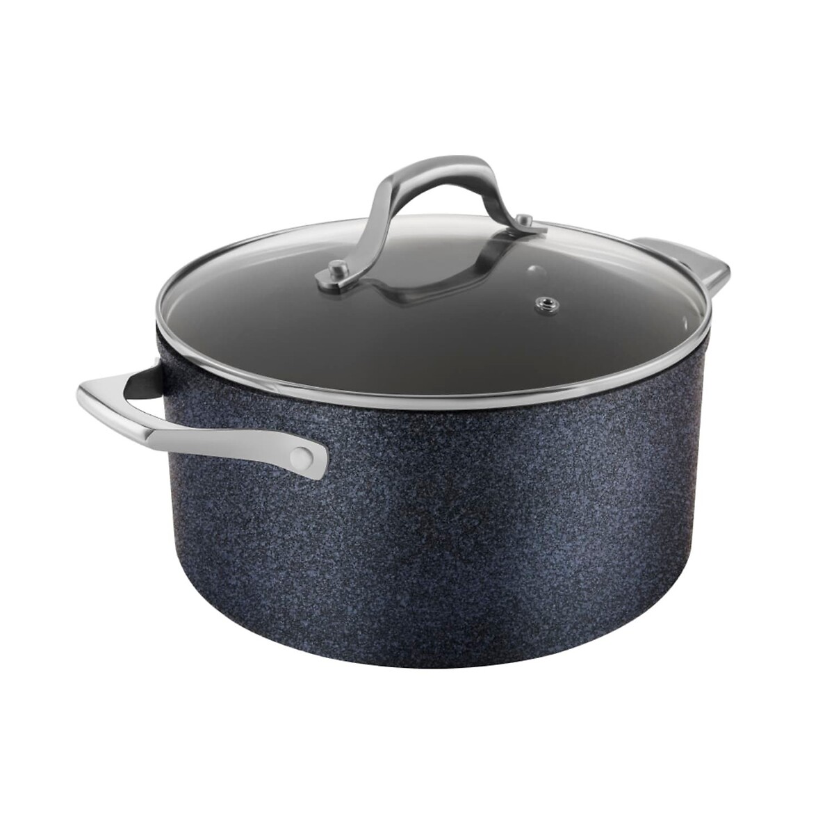 24cm TruStone Casserole black, TOWER