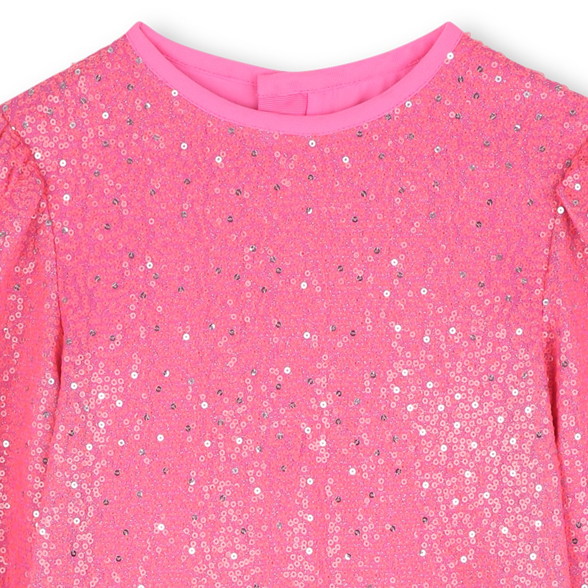 Robe à manches longues peche, BILLIEBLUSH