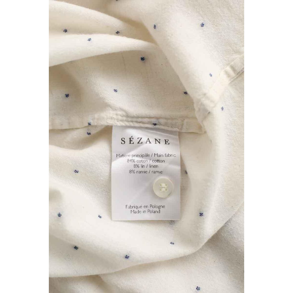 Chemise - Bon État ecru, SEZANE