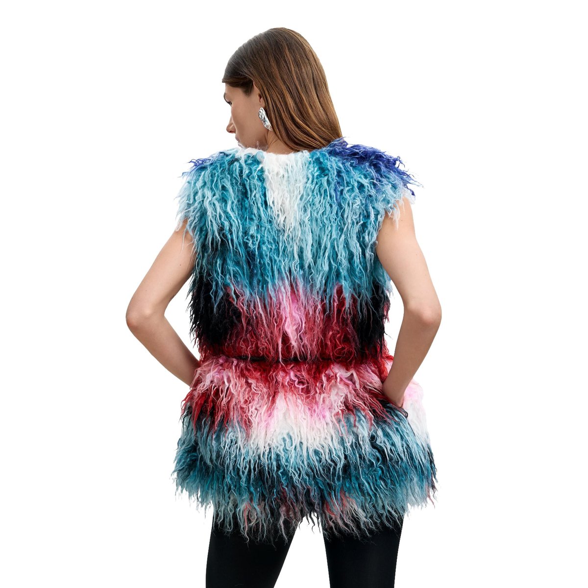Gilet M.C. Lacroix multicolore, DESIGUAL