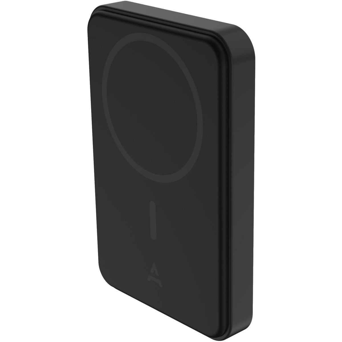 Batterie externe 5000 mAh Magsafe Noir couleur unique, ADEQWAT