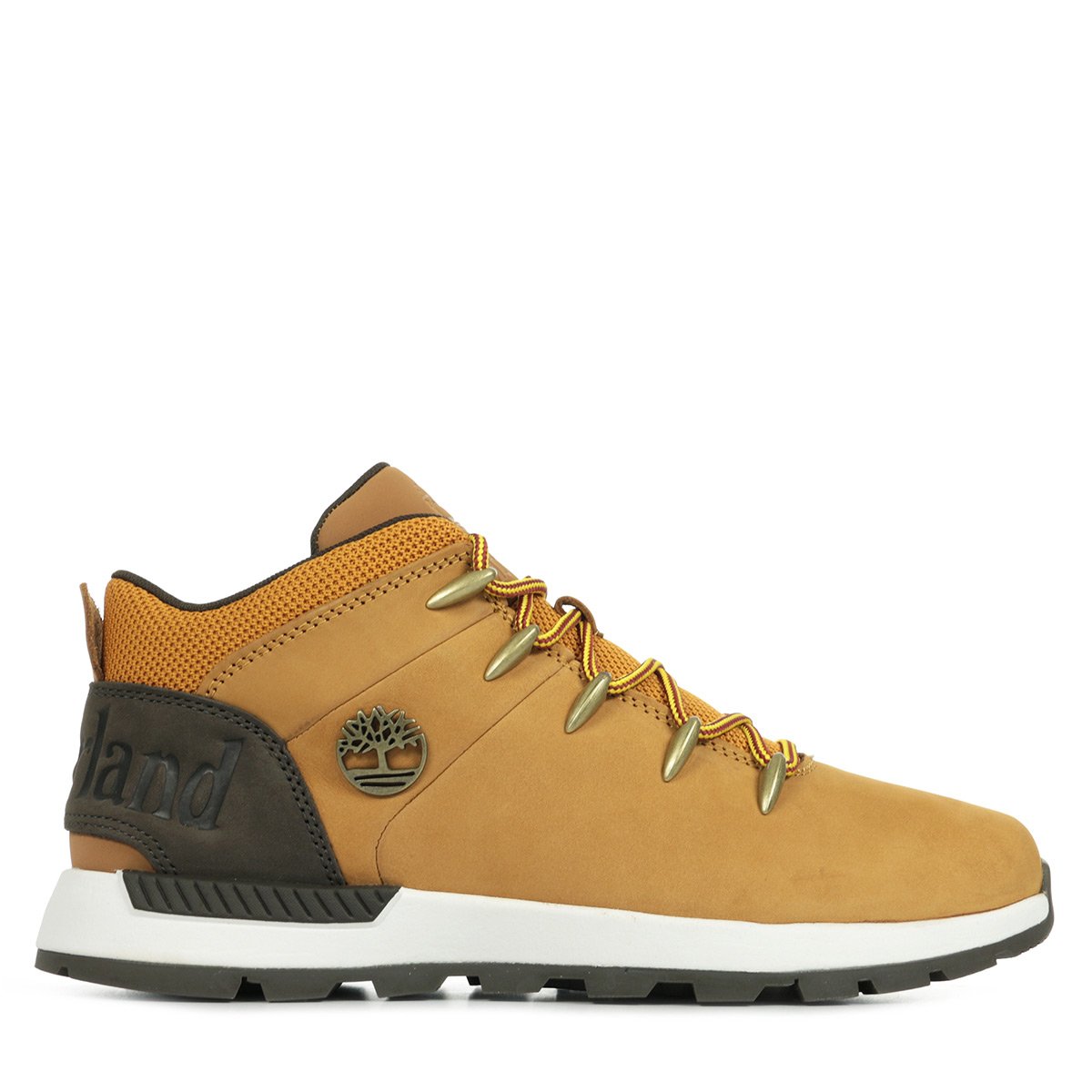 Baskets montantes en cuir Sprint Trekker  camel, TIMBERLAND