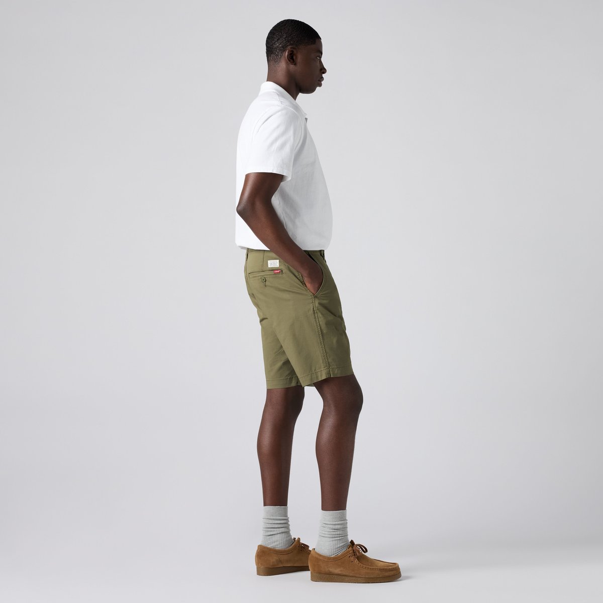 XX Chino taper short II kaki, LEVI'S