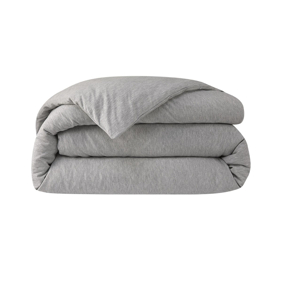Housse de couette en coton modal bleu, BOSS SENSE grey, BOSS HOME