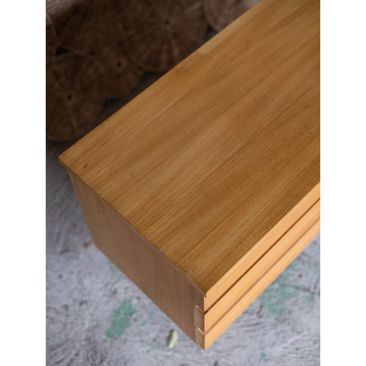Enfilade scandinave Margaret N°777 - Bon état bois clair, DEBONGOUT