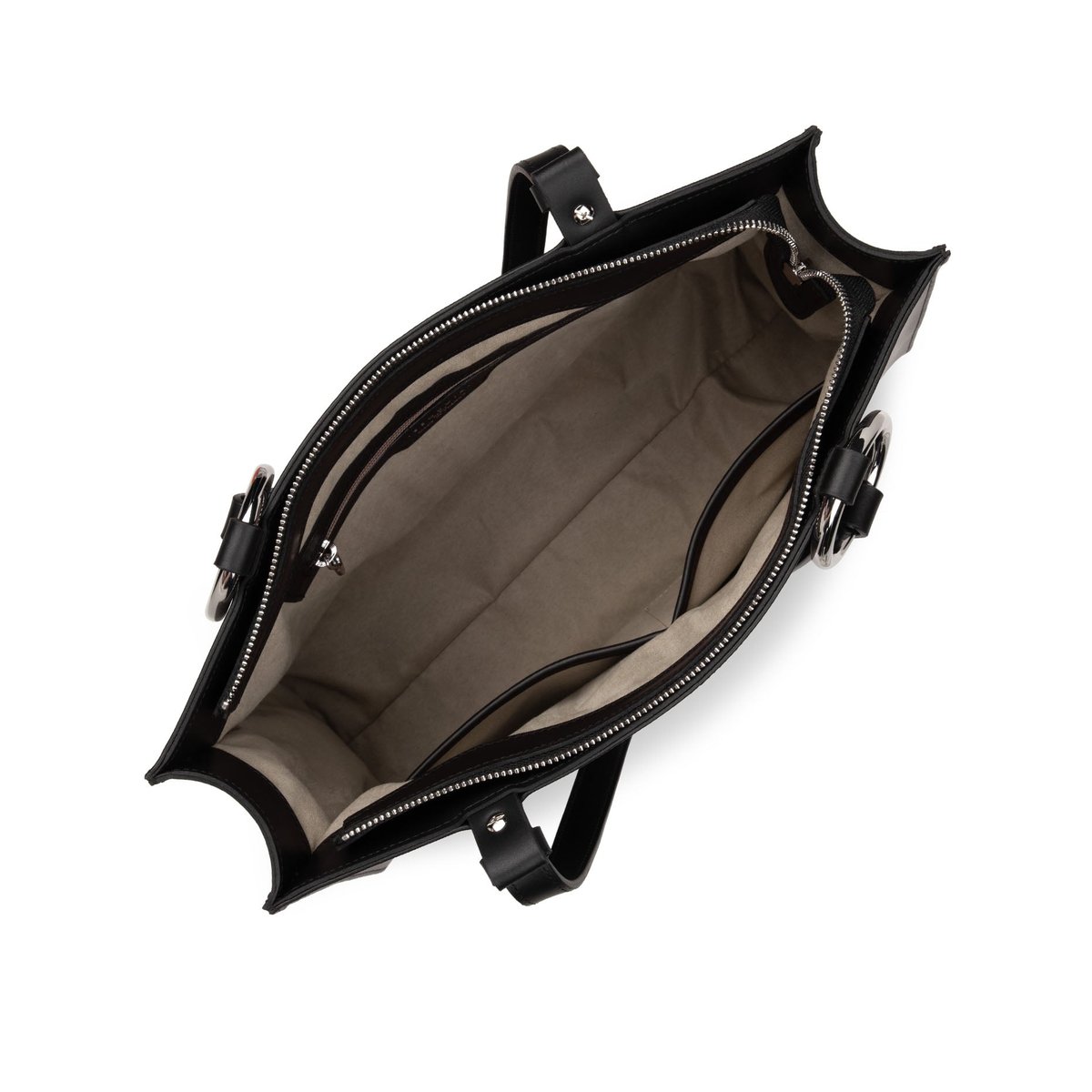 Sac cabas SWEET TIMELESS noir, SEQUOIA