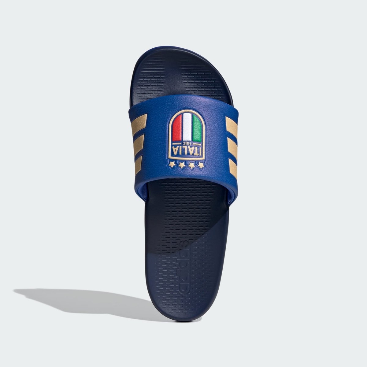 Sandale Adilette Confort 2.0 Italie Sandale Adilette Confort 2.0 Italie bold blue / white / cloud white, ADIDAS SPORTSWEAR