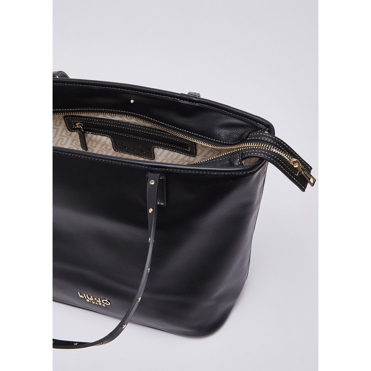 Sac cabas moyen noir, LIU JO