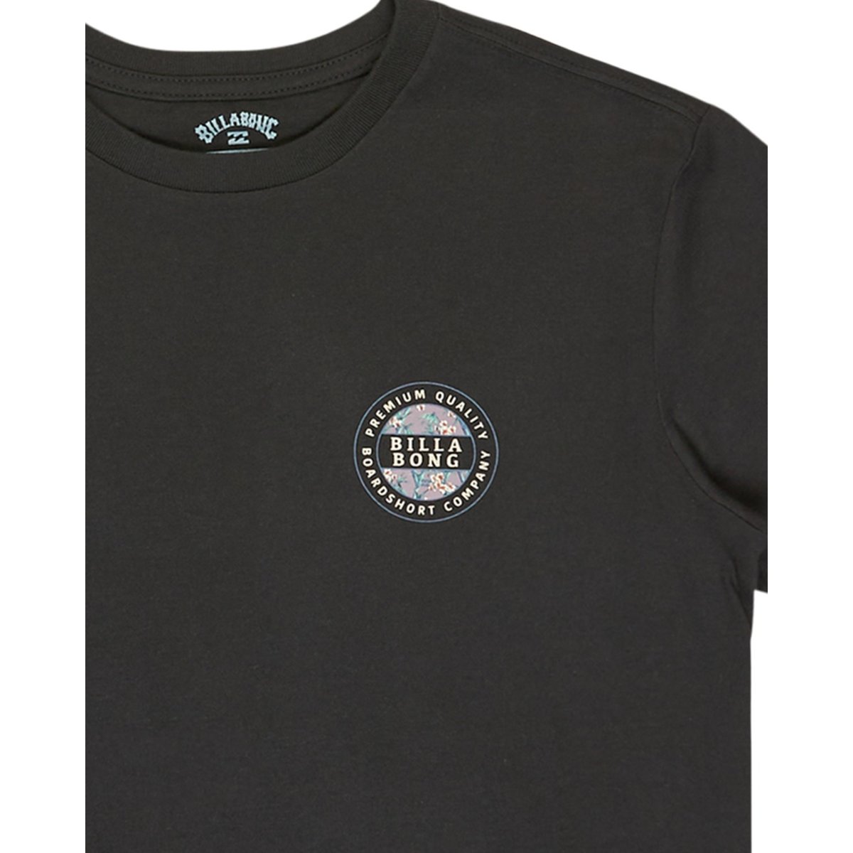 T shirt manches courtes ROTOR FILL noir washed black, BILLABONG