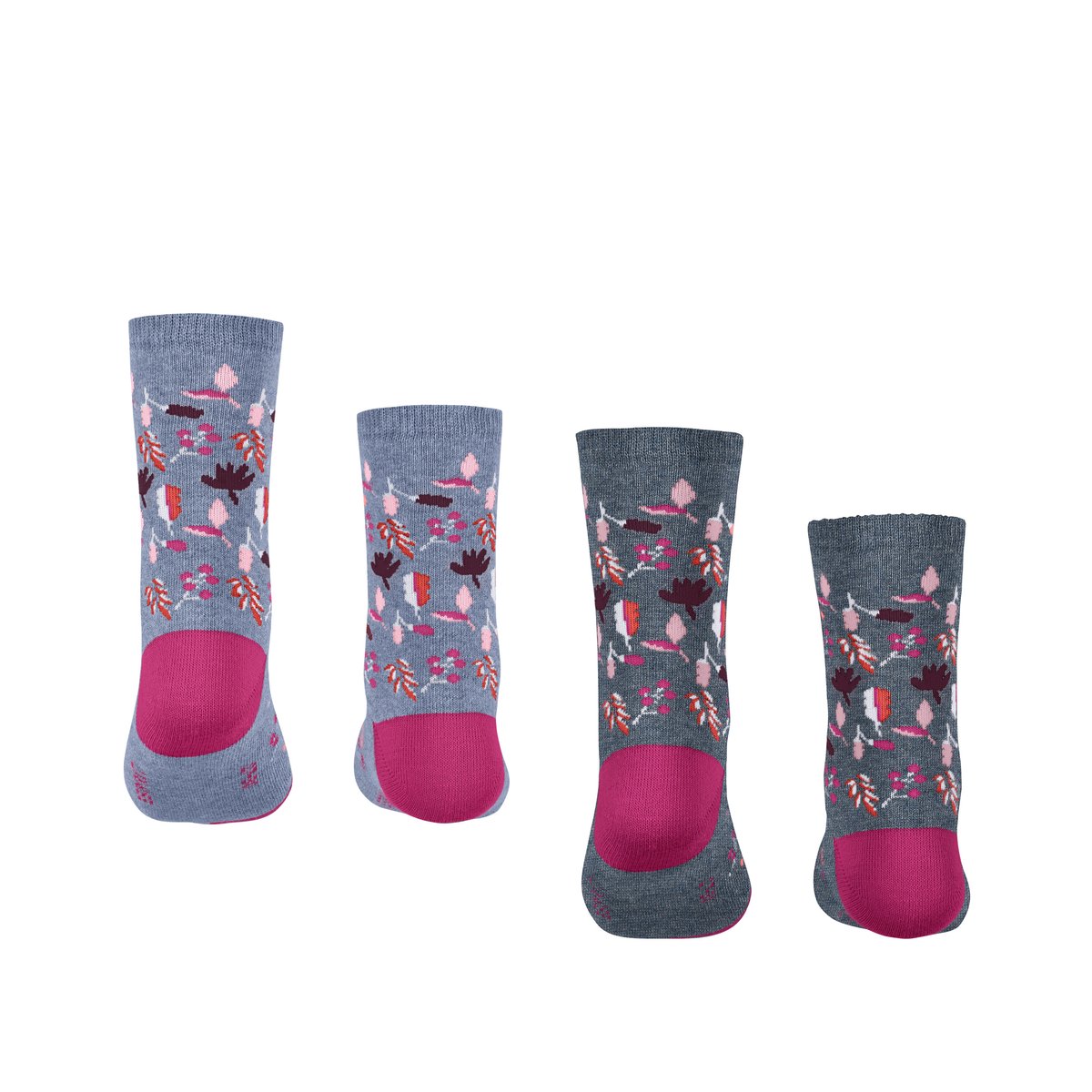 Chaussettes Woodland 2-Pack Opaque coloré, ESPRIT