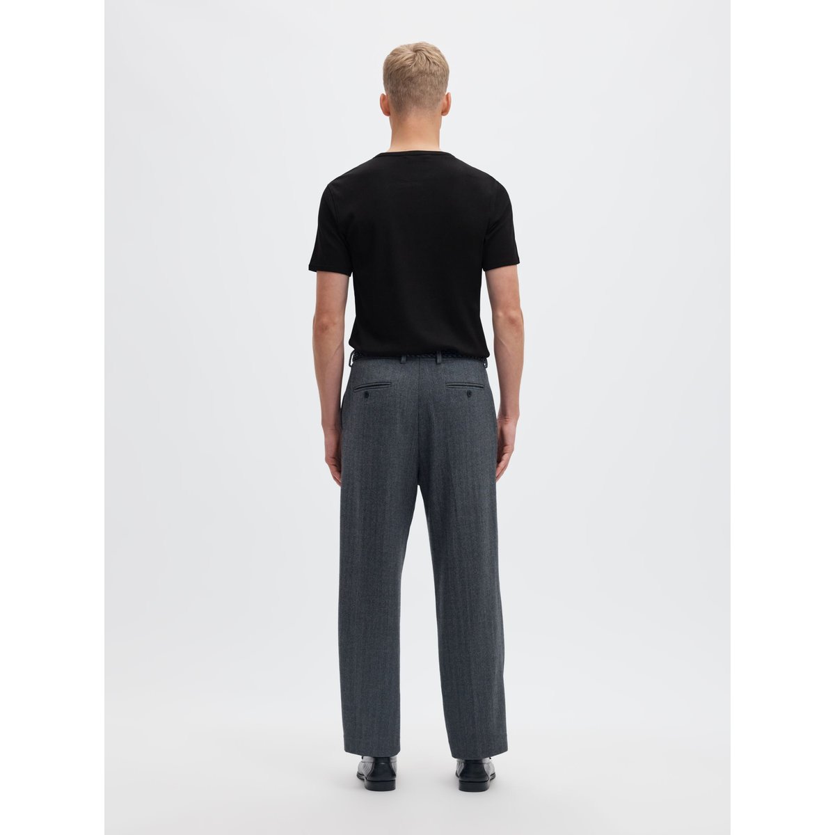 T-Shirt noir - black1, SELECTED