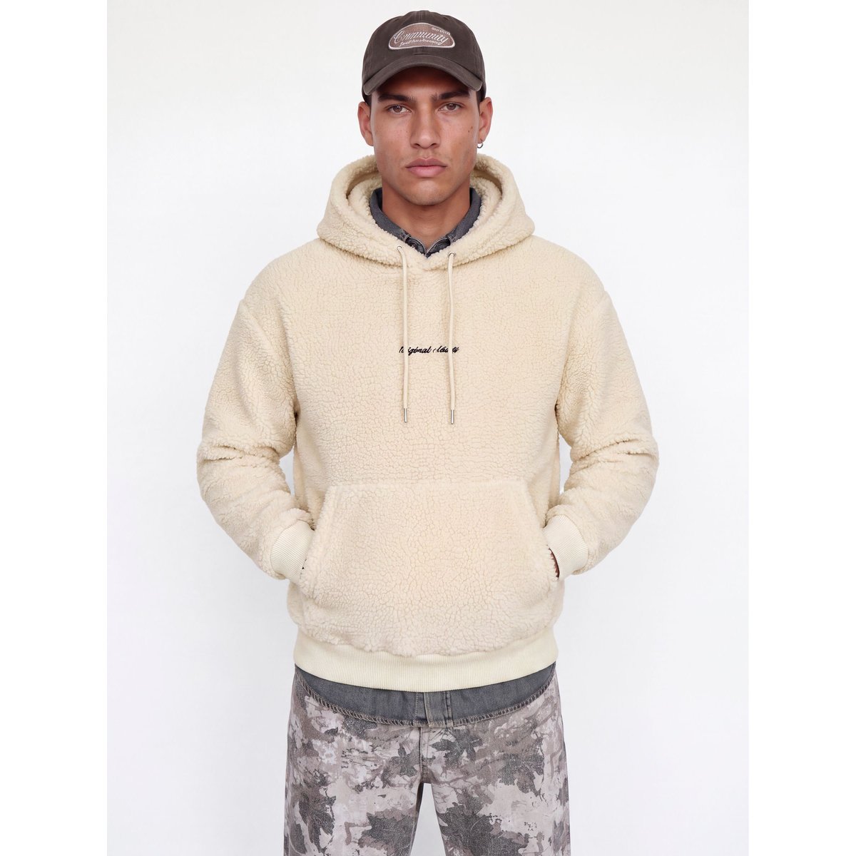 Sweat À Capuche oatmeal, JACK & JONES