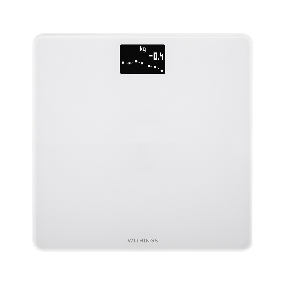 Pèse personne Wifi Body blanc, WITHINGS