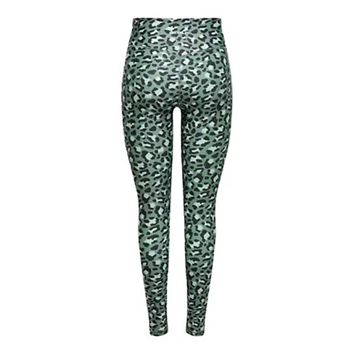 Legging de sport imprimé imprimé léopard, ONLY PLAY