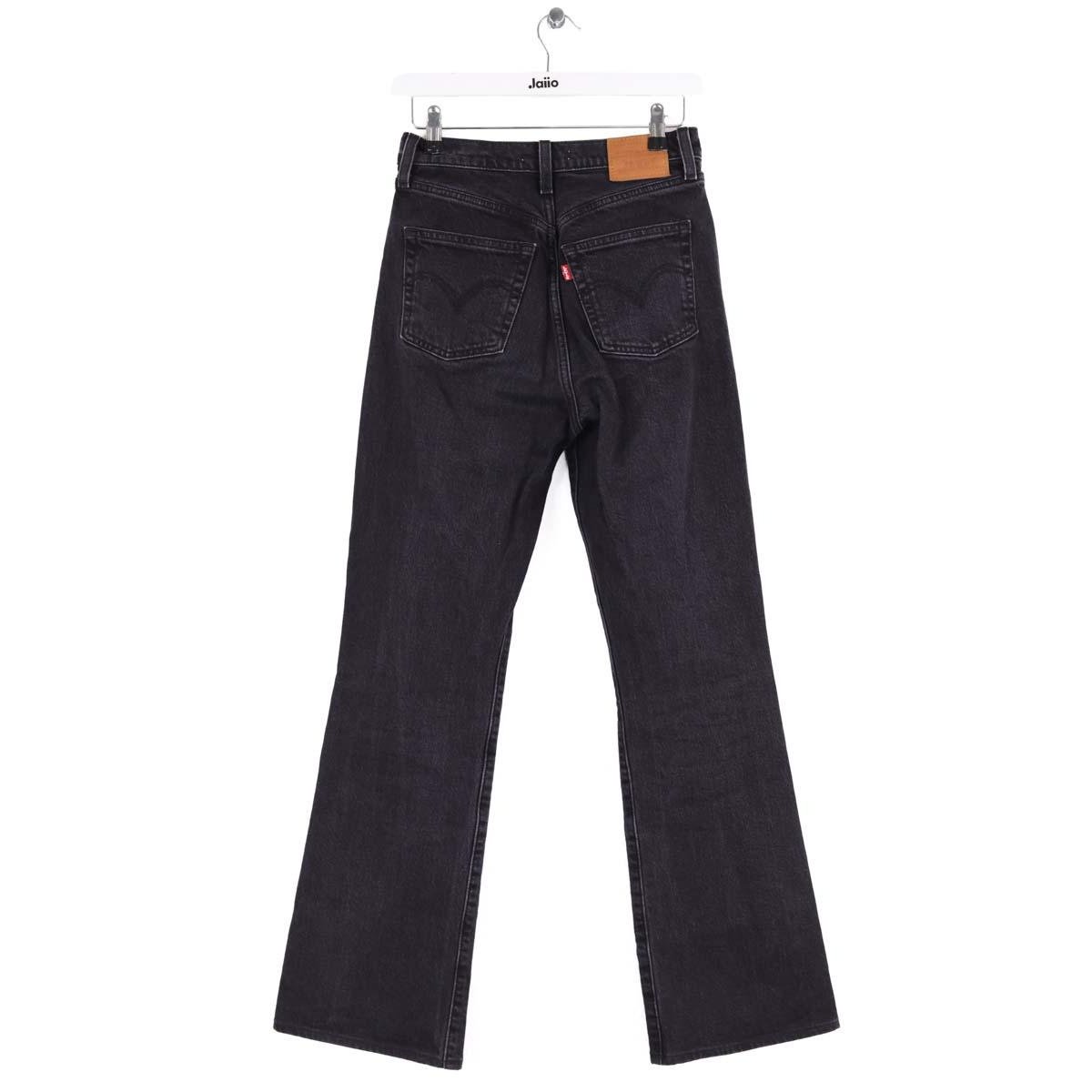 Jean bootcut - Très Bon État noir, LEVI'S