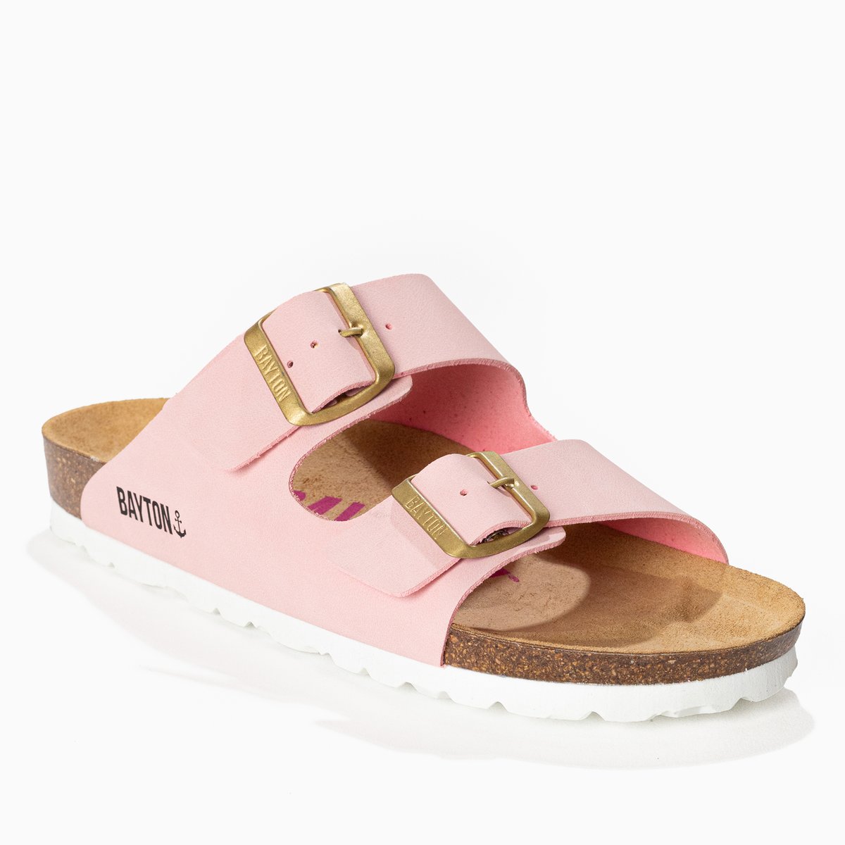 Sandales ATLAS rose, BAYTON