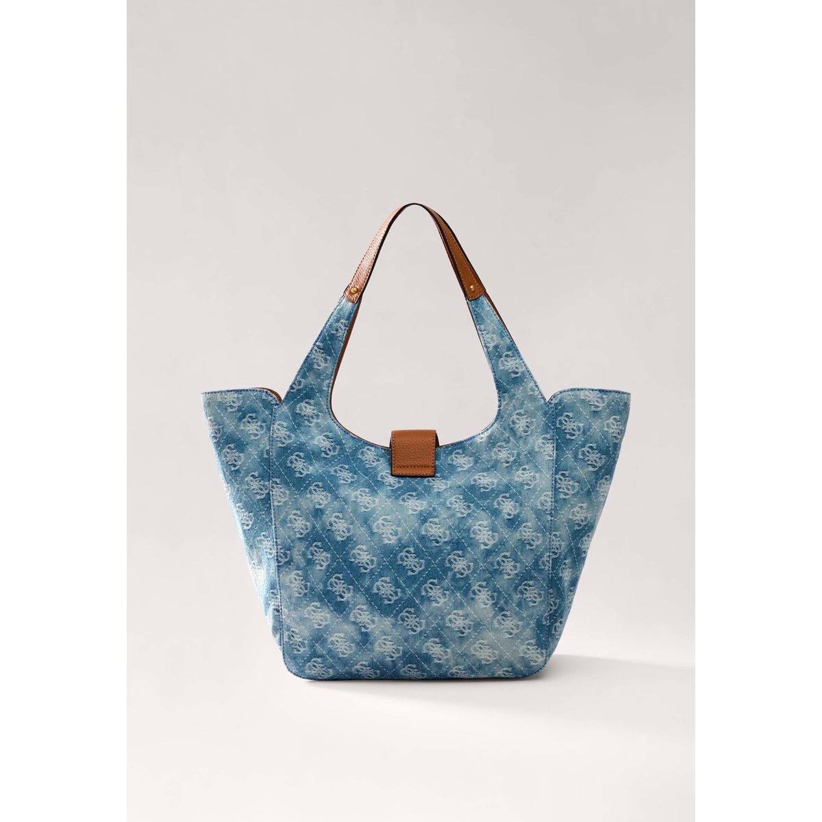 Sac Tote Camden bleu clair, GUESS