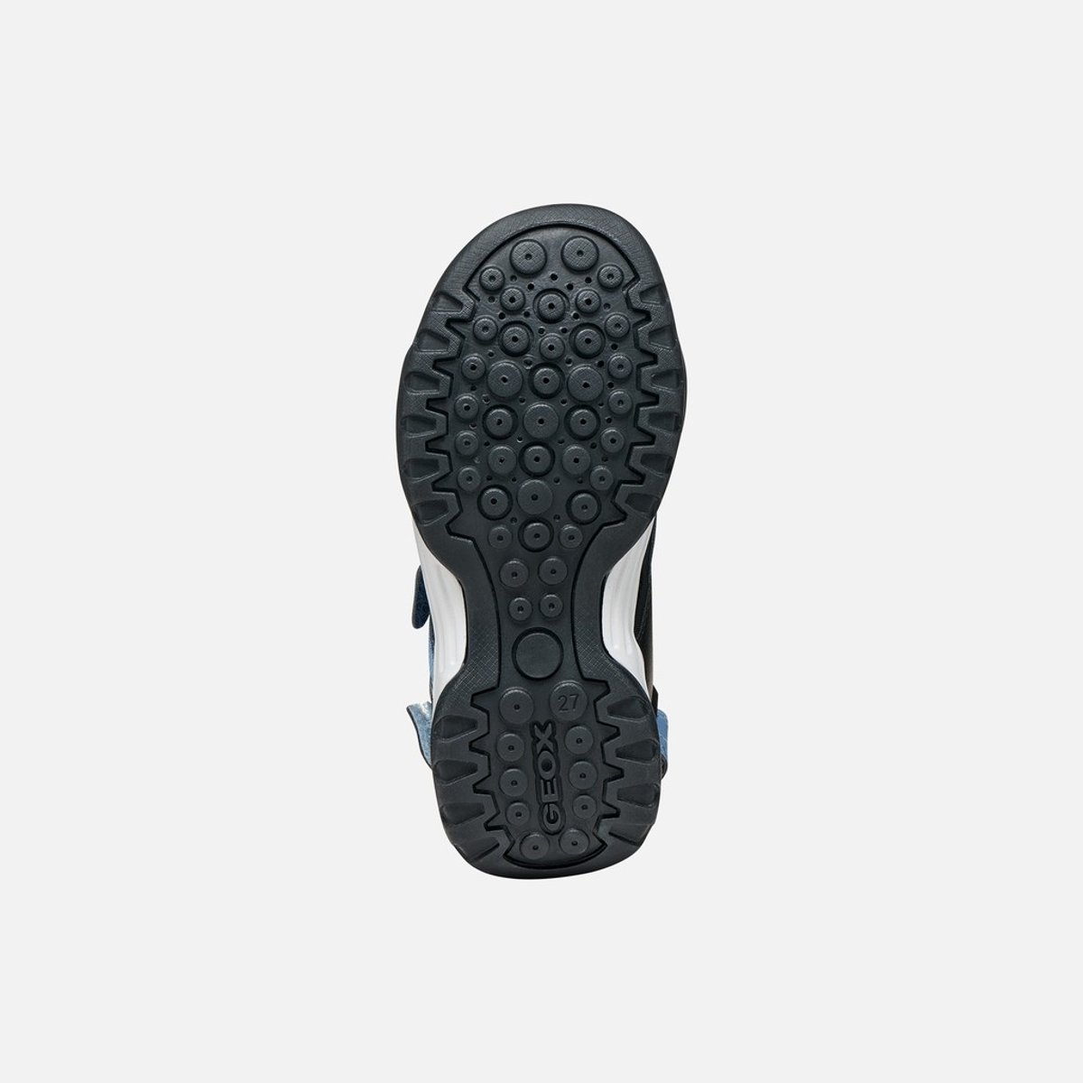 Sandales  J BOREALIS denim/noir, GEOX