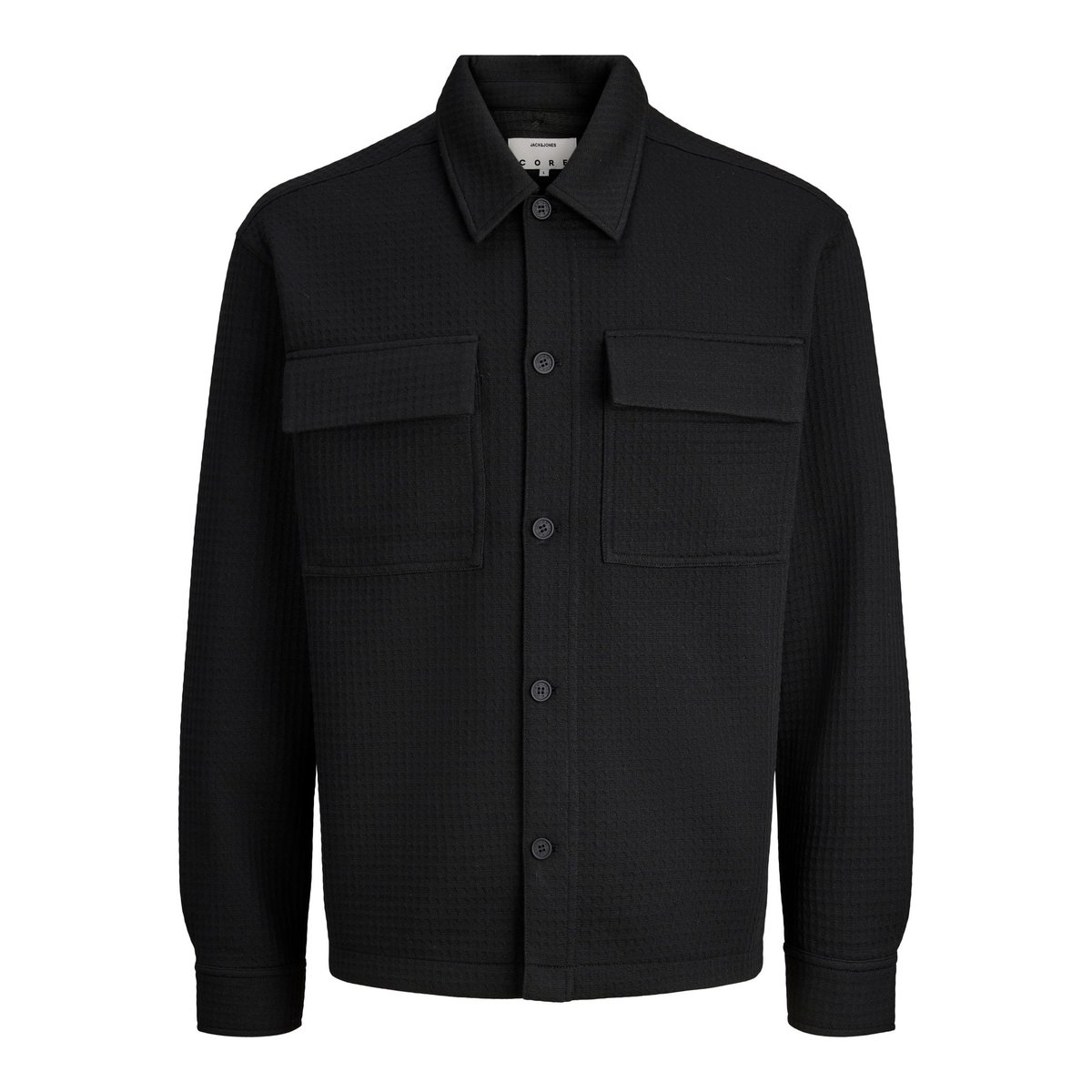 Surchemise black, JACK & JONES