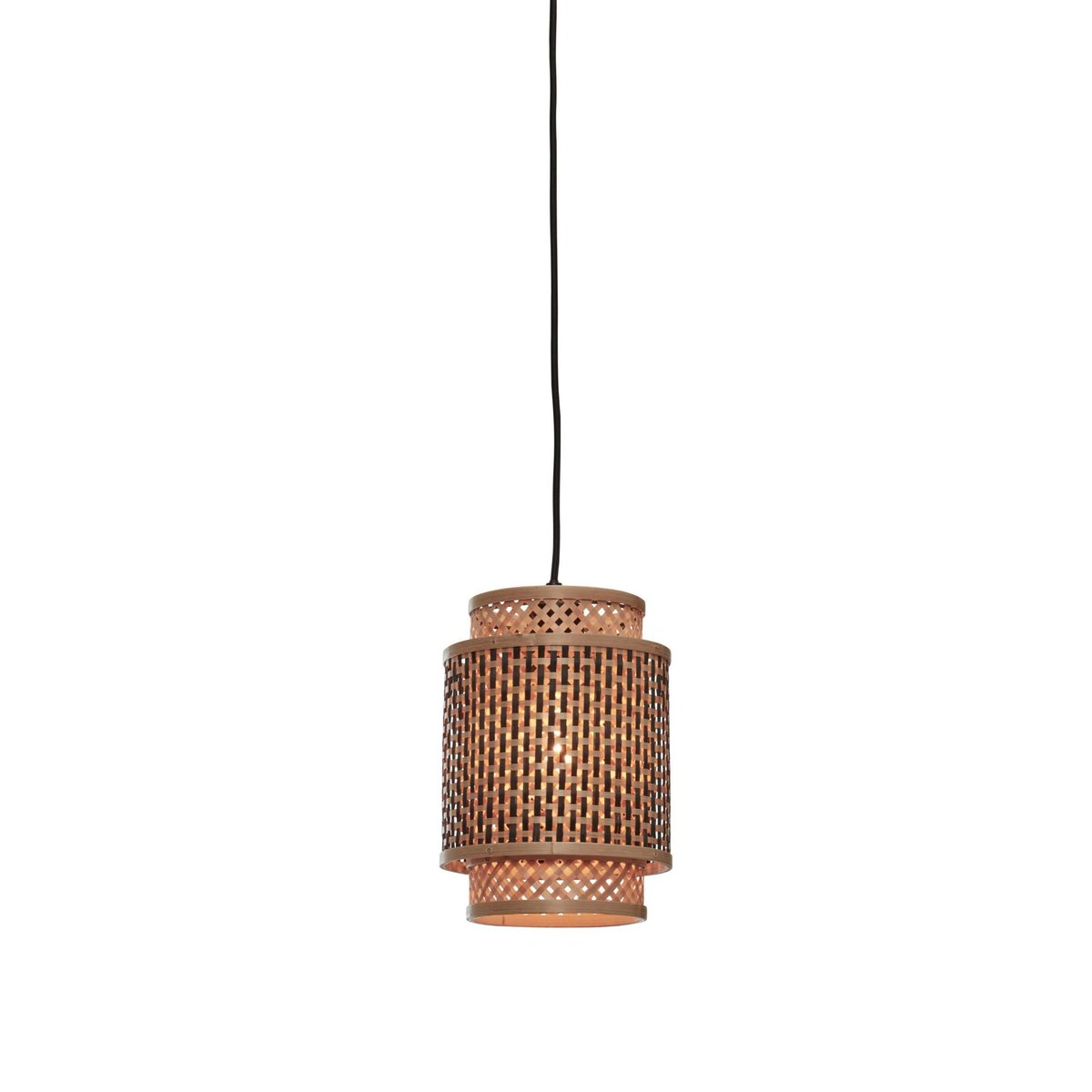 Suspension Bambou BHUTAN naturel, GOOD & MOJO