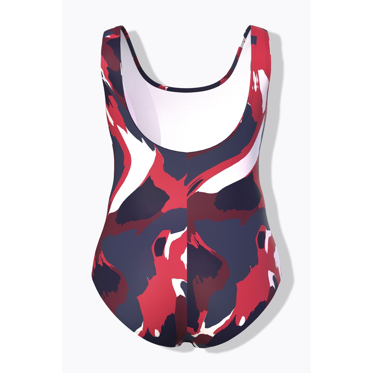 Maillot de bain sans bonnets souples. marine, ULLA POPKEN