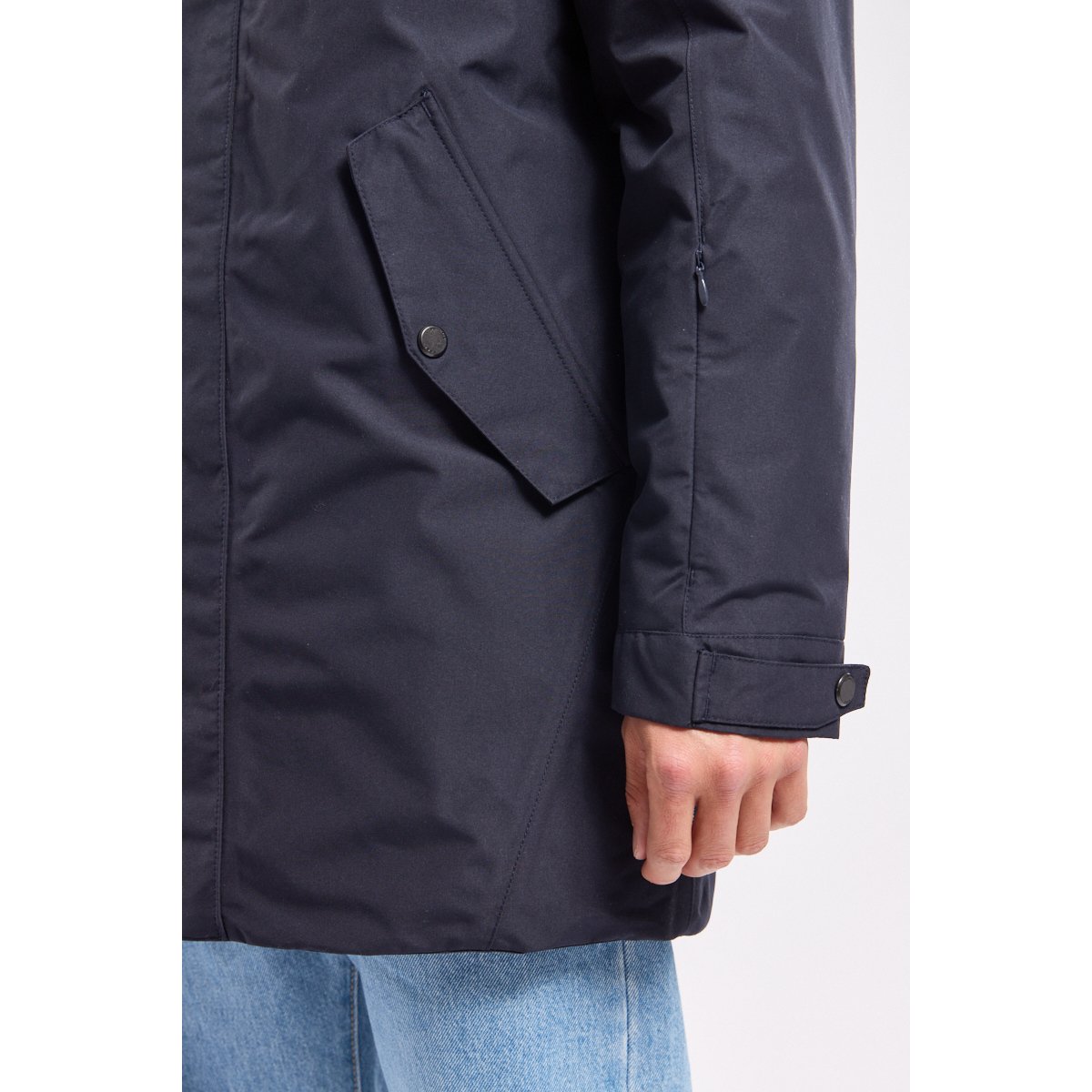 Parka Sympatex® imper-respirante HART navy, BERMUDES