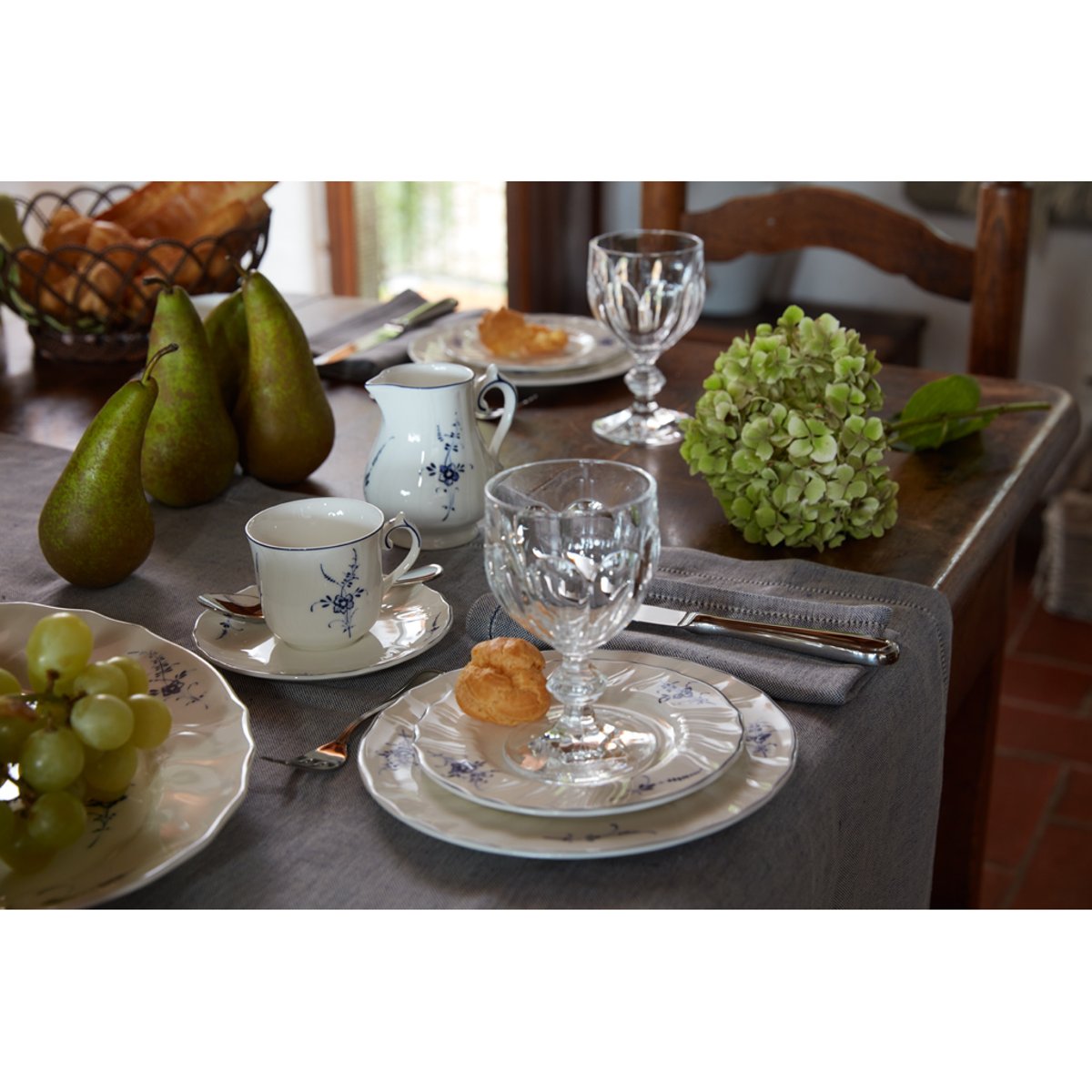 Assiette À Pain VIEUX LUXEMBOURG blanc, VILLEROY & BOCH