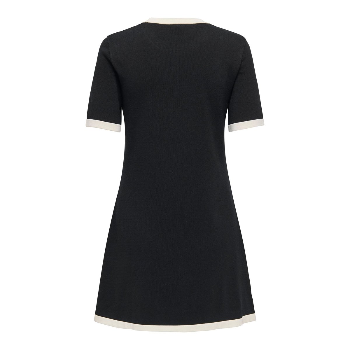Robe En Maille ONLKARINA Robe courte noire - black, ONLY