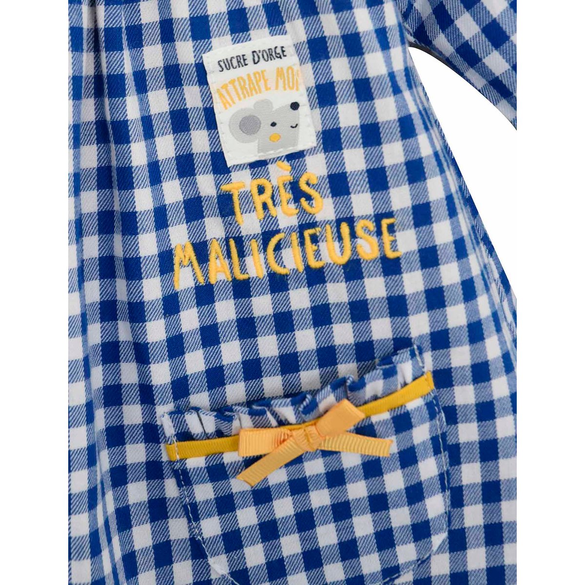 Tunique et pantalon bebe marine bleu, SUCRE D'ORGE