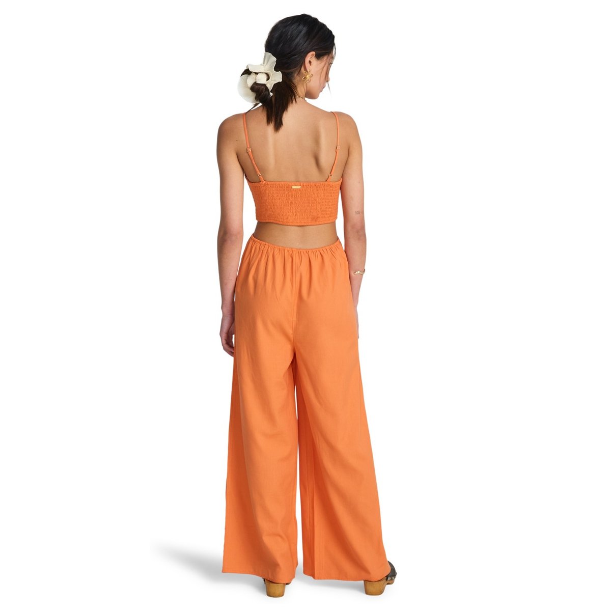 Combinaison évasée à la jambe TO THE MOON orange bright orange, BILLABONG