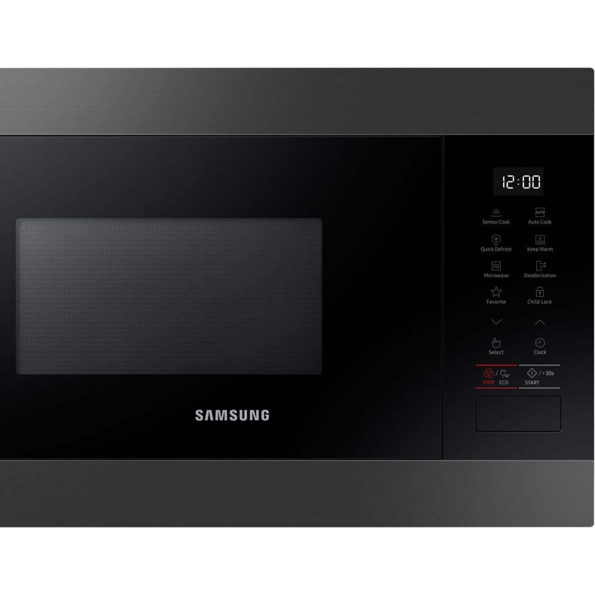 Micro ondes encastrable MS22M8274AM carbone, SAMSUNG