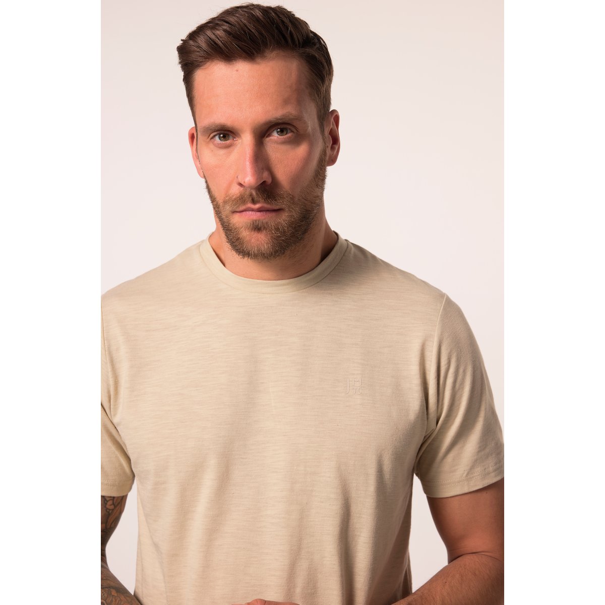 T-shirt à manches courtes beige, JP1880