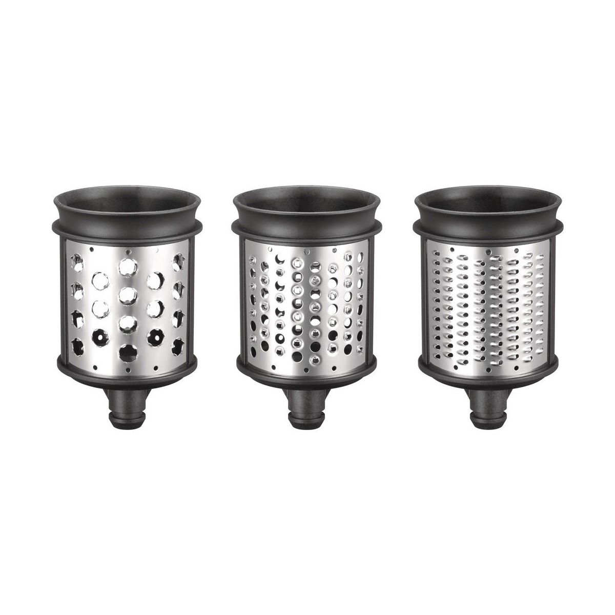 Set de cylindres à râper 5KSMEMVSC 3 CYLINDRES POUR 5KSMVSA couleur unique, KITCHENAID