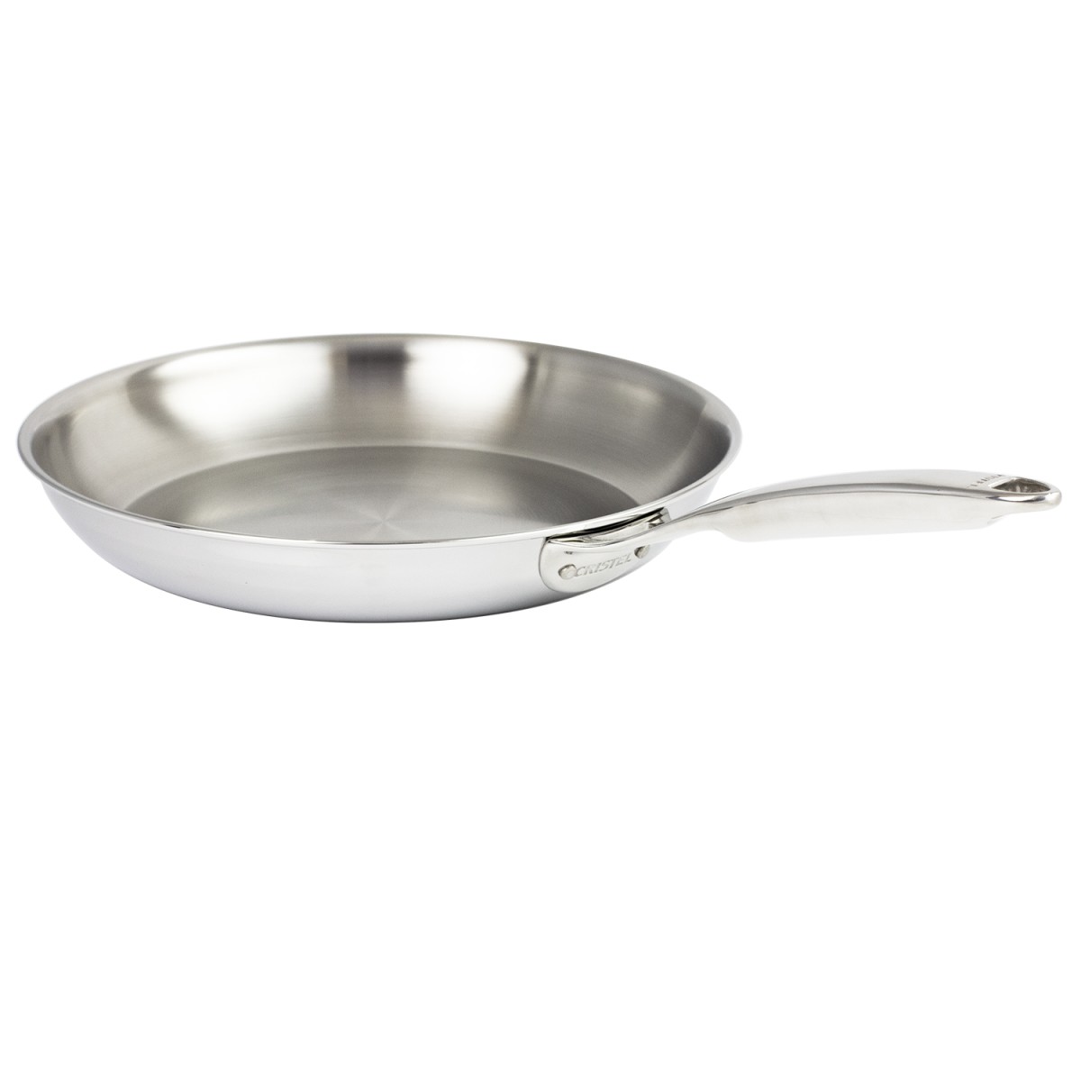 Poêle inox professionnelle Ultraply CASTEL'PRO inox, CRISTEL