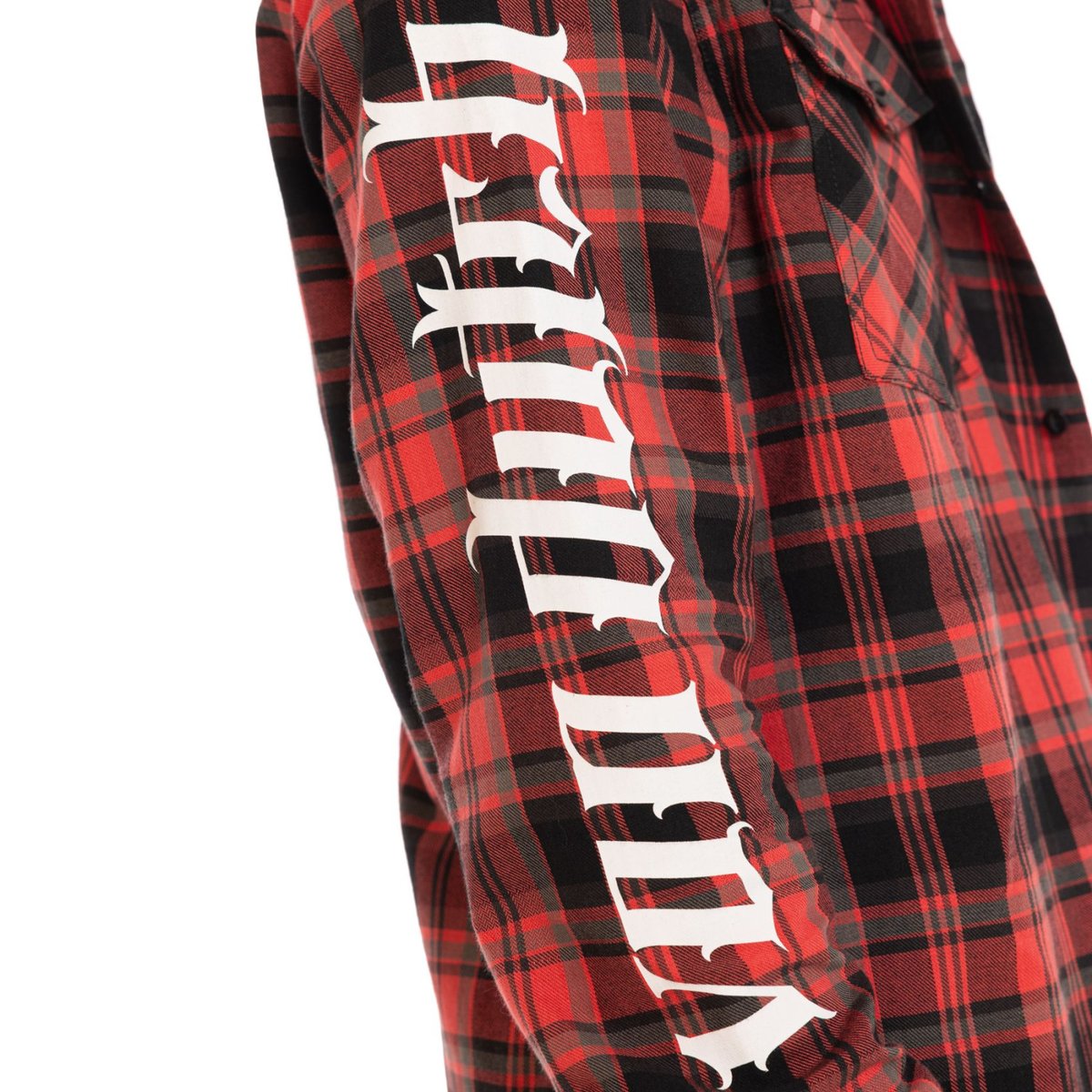 Chemise à carreaux JUAN rouge/noir/blanc, VON DUTCH