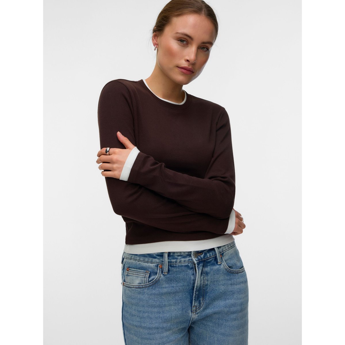 T-Shirt chocolate torte, VERO MODA