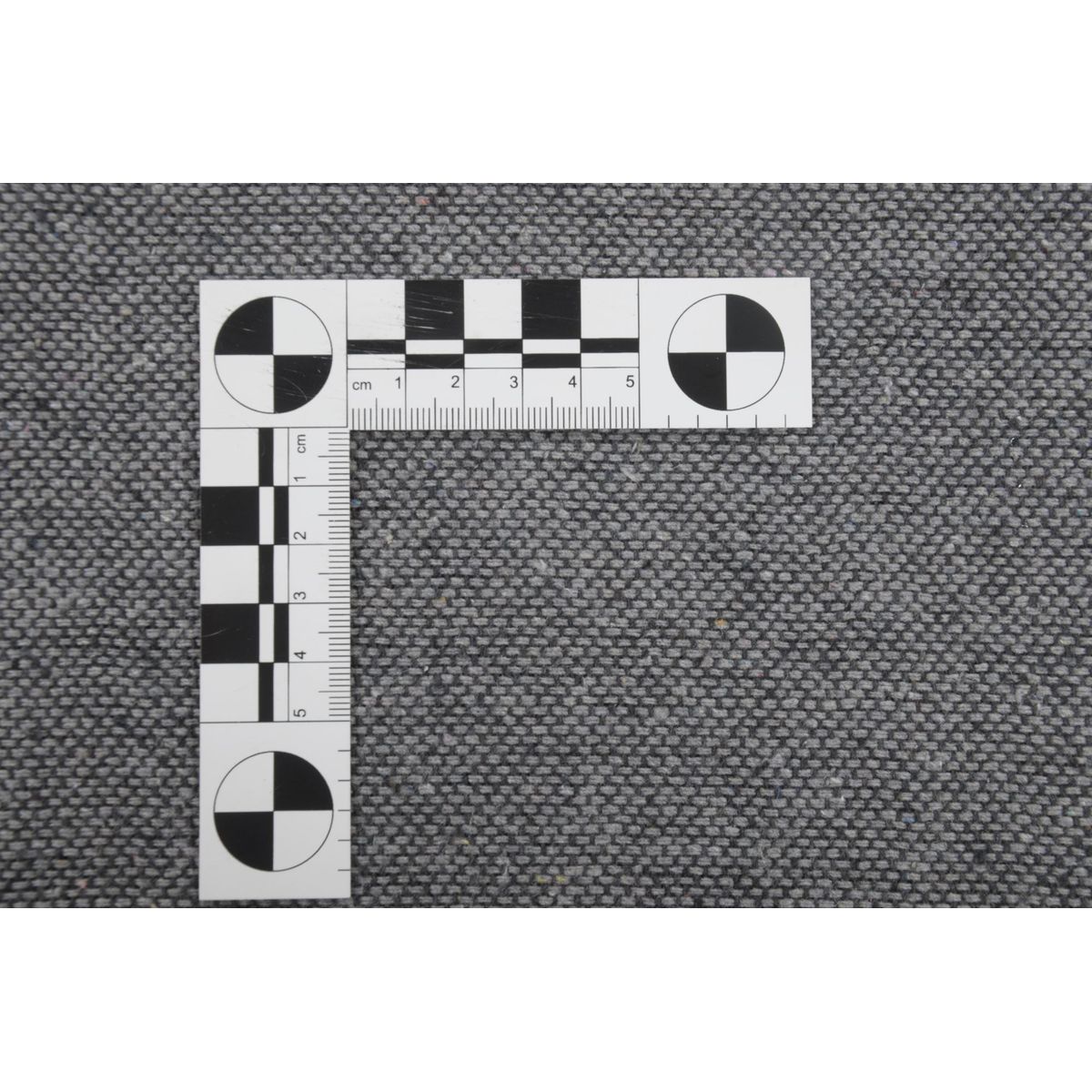 Tapis imprimé Serena, aspect cuir, plat gris, GINO FALCONE