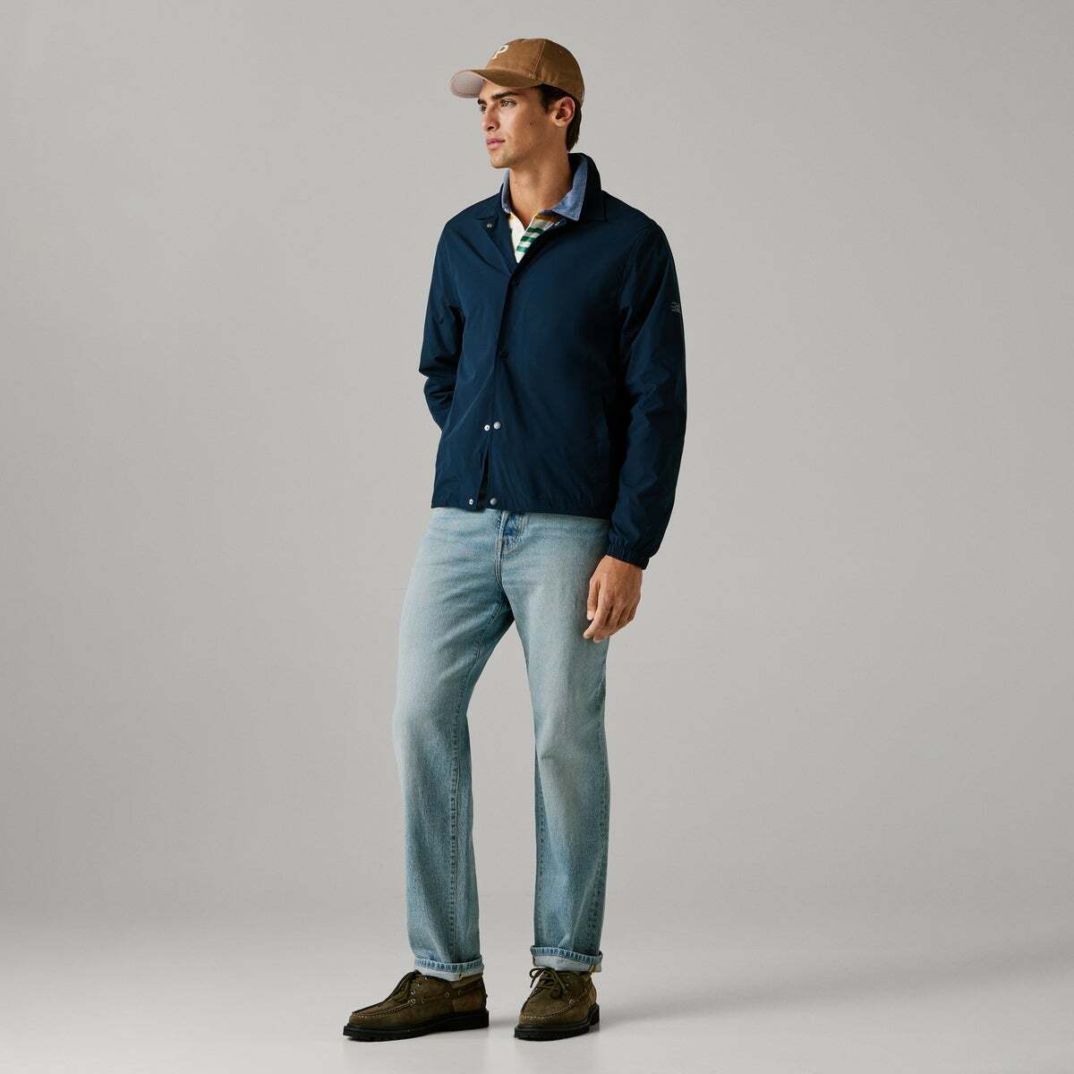 Dalston - Jean Coupe Regular, Taille Normale 13oz bleu confort extensible, PEPE JEANS
