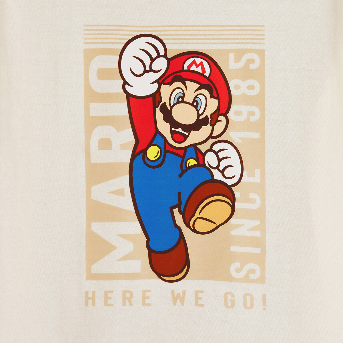 Mario Short Pyjamas beige/blue, SNOOPY