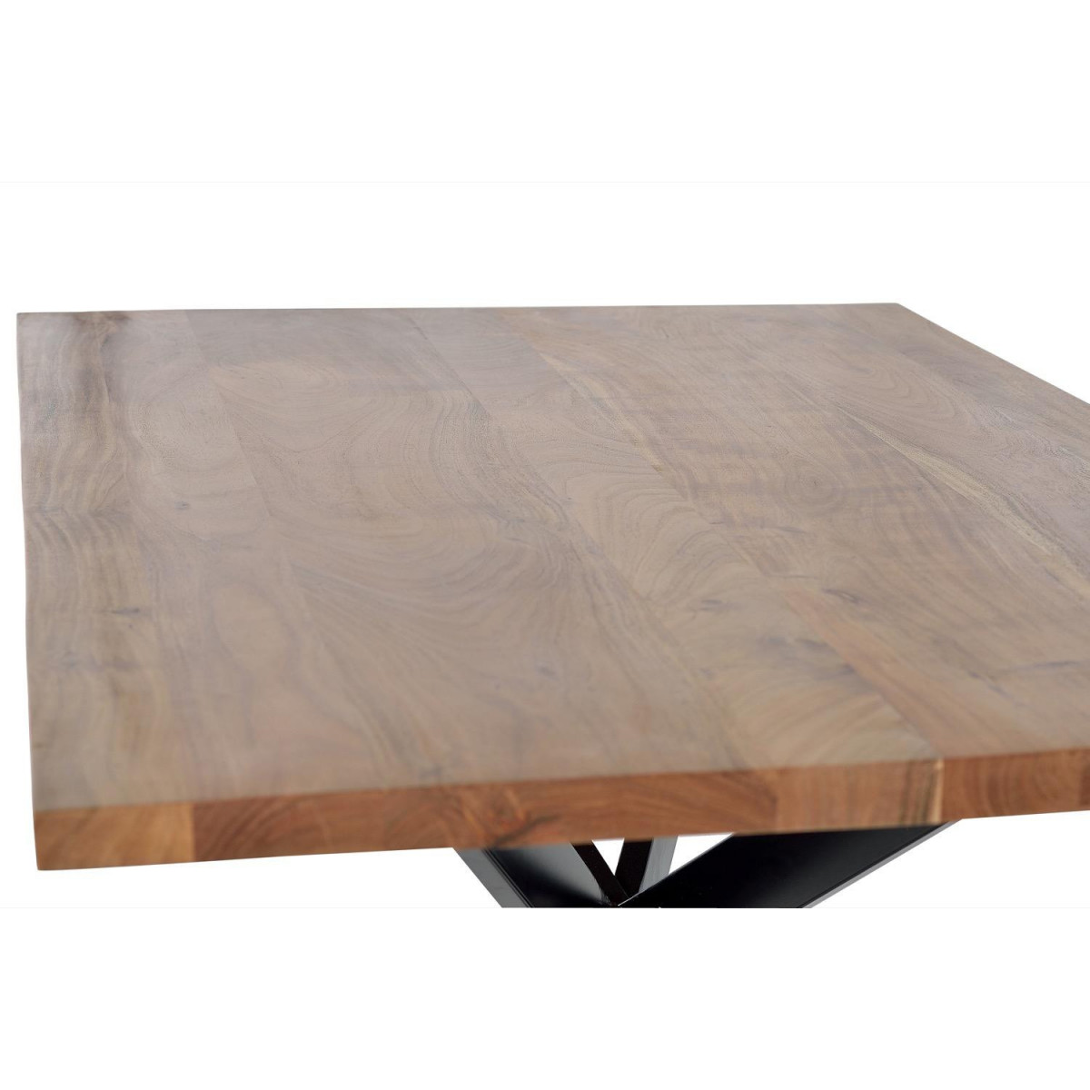 Table à manger marron, DECORATION D’AUTREFOIS