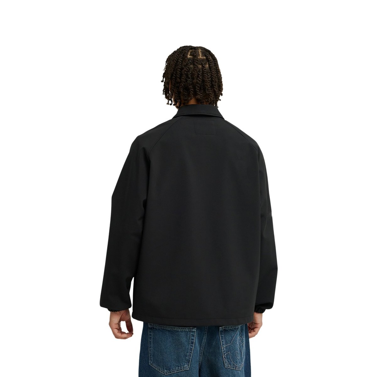 Veste sportswear DRYLYNE COACH 10K. noir black, DC SHOES