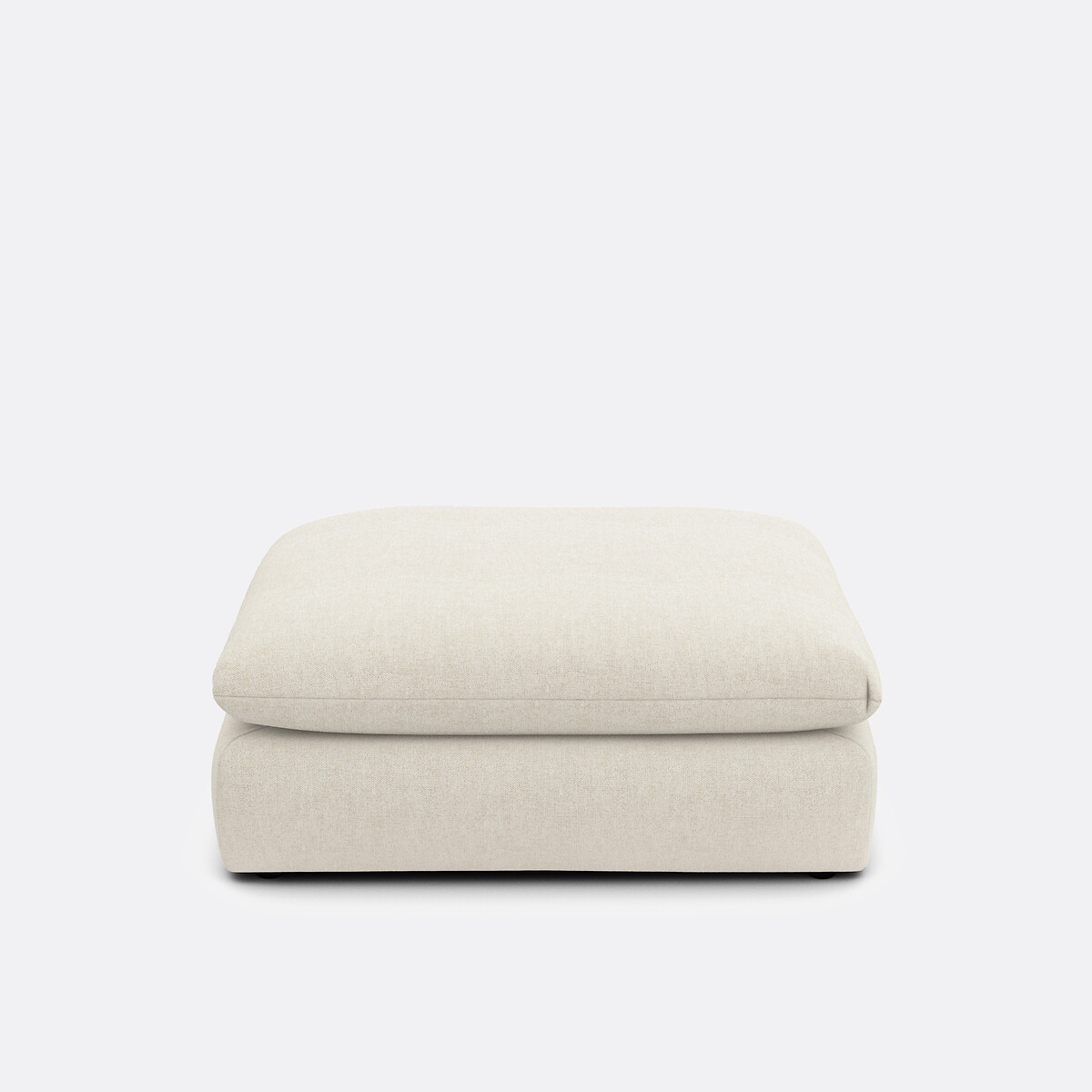 Pouf modulable, polyester, Malo ecru, LA REDOUTE INTERIEURS